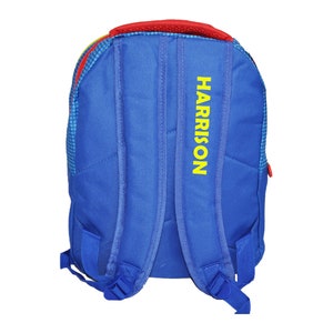 Personalised Paw Patrol Kids Large Official Backpack, Back to School, Pre-school backpack, Toddler backpack image 4