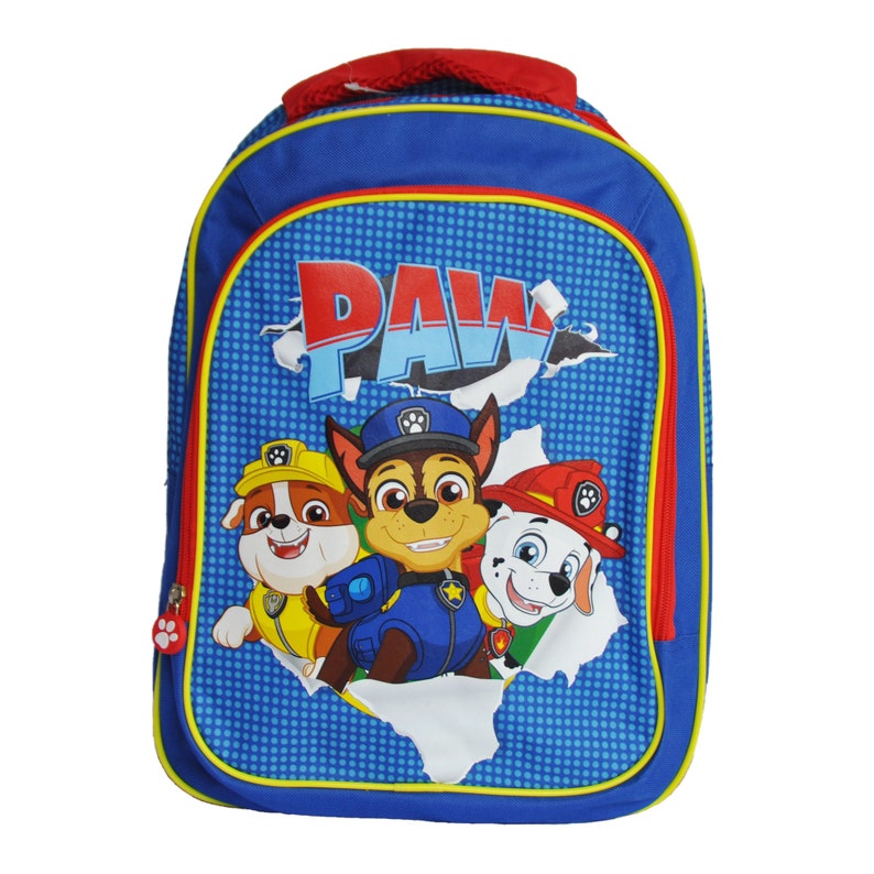 Personalised Paw Patrol Kids Large Official Backpack, Back to School, Pre-school backpack, Toddler backpack image 5