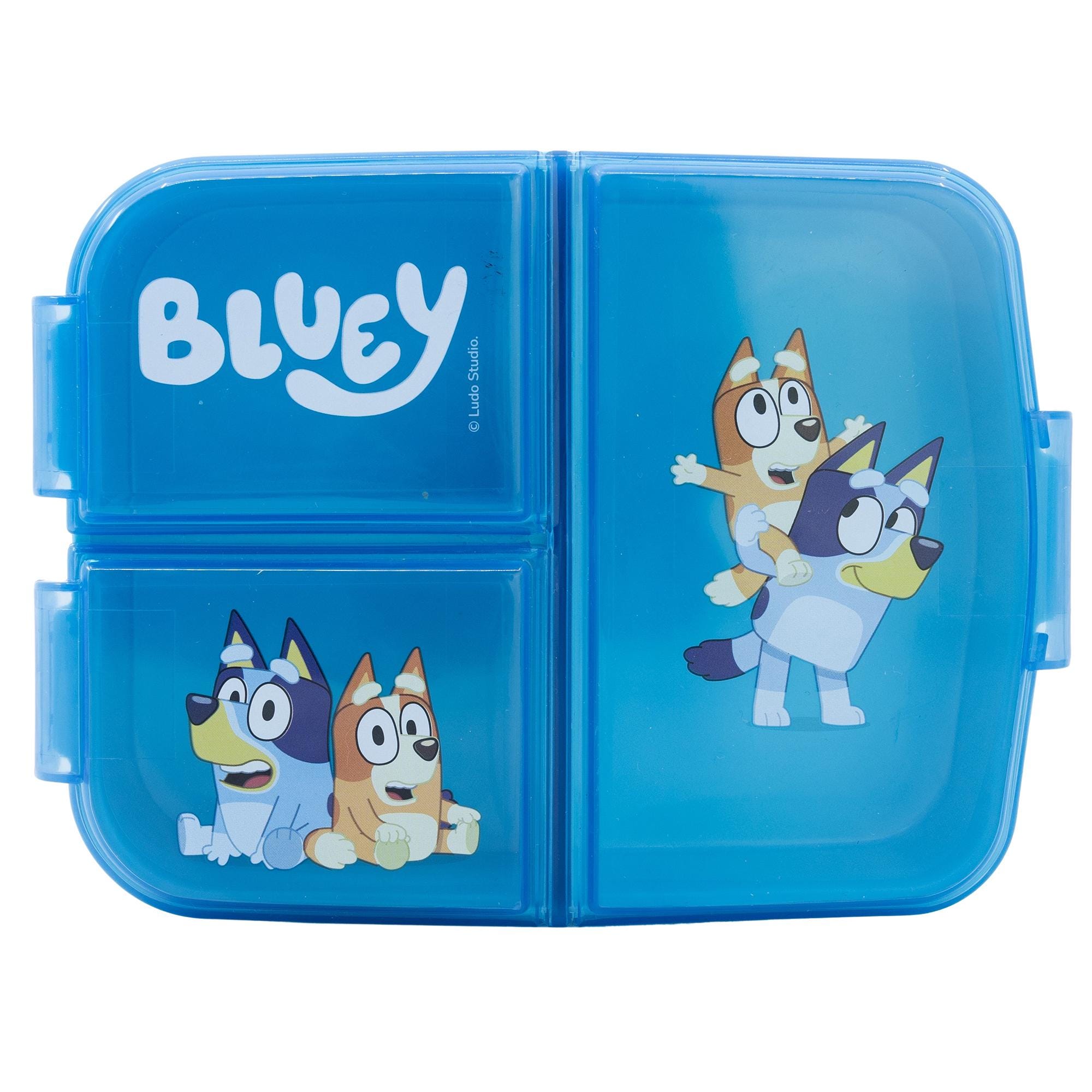 Ombrello Bluey Per Bambini – Cupola Con Apertura Sicura, Multicolore, Ufficiale