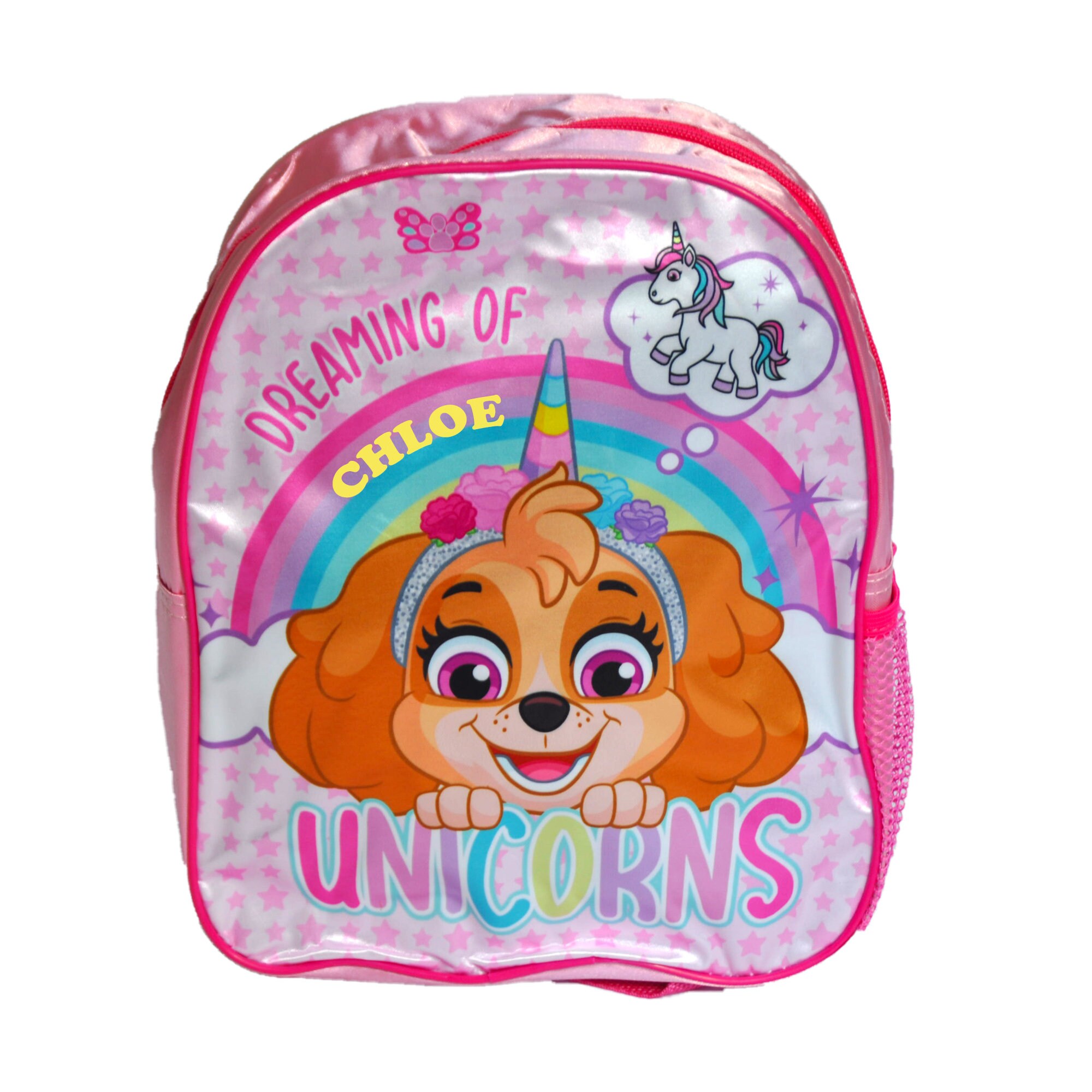 Personalised paw online patrol backpack