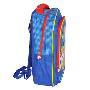 Personalised Paw Patrol Kids Large Official Backpack, Back to School, Pre-school backpack, Toddler backpack image 2