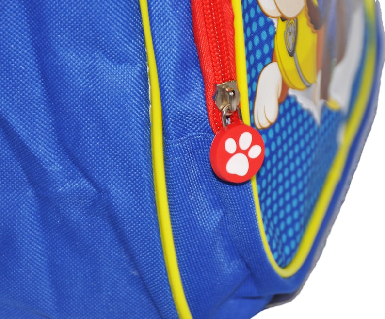 Personalised Paw Patrol Kids Large Official Backpack, Back to School, Pre-school backpack, Toddler backpack image 3