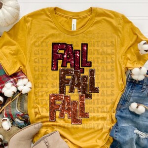 GLITTER FALL STACKED png, Glitter spooky season png, faux sequins png, faux glitter png, Halloween faux glitter png, Halloween sparkle