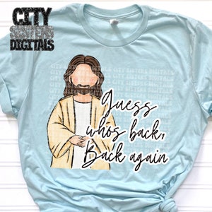 JESUS EASTER png, Easter digital for sublimation and dtf, Christian Easter png, Funny Easter png, Easter digital design, Mens Easter png