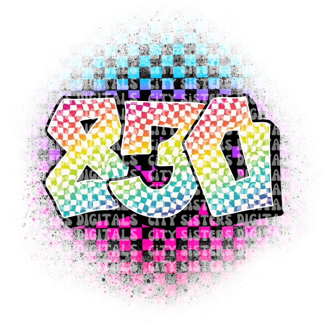 830 SAN ANTONIO Png, Retro 830 Png, Graffiti Font 830, 830 Png, Checker ...