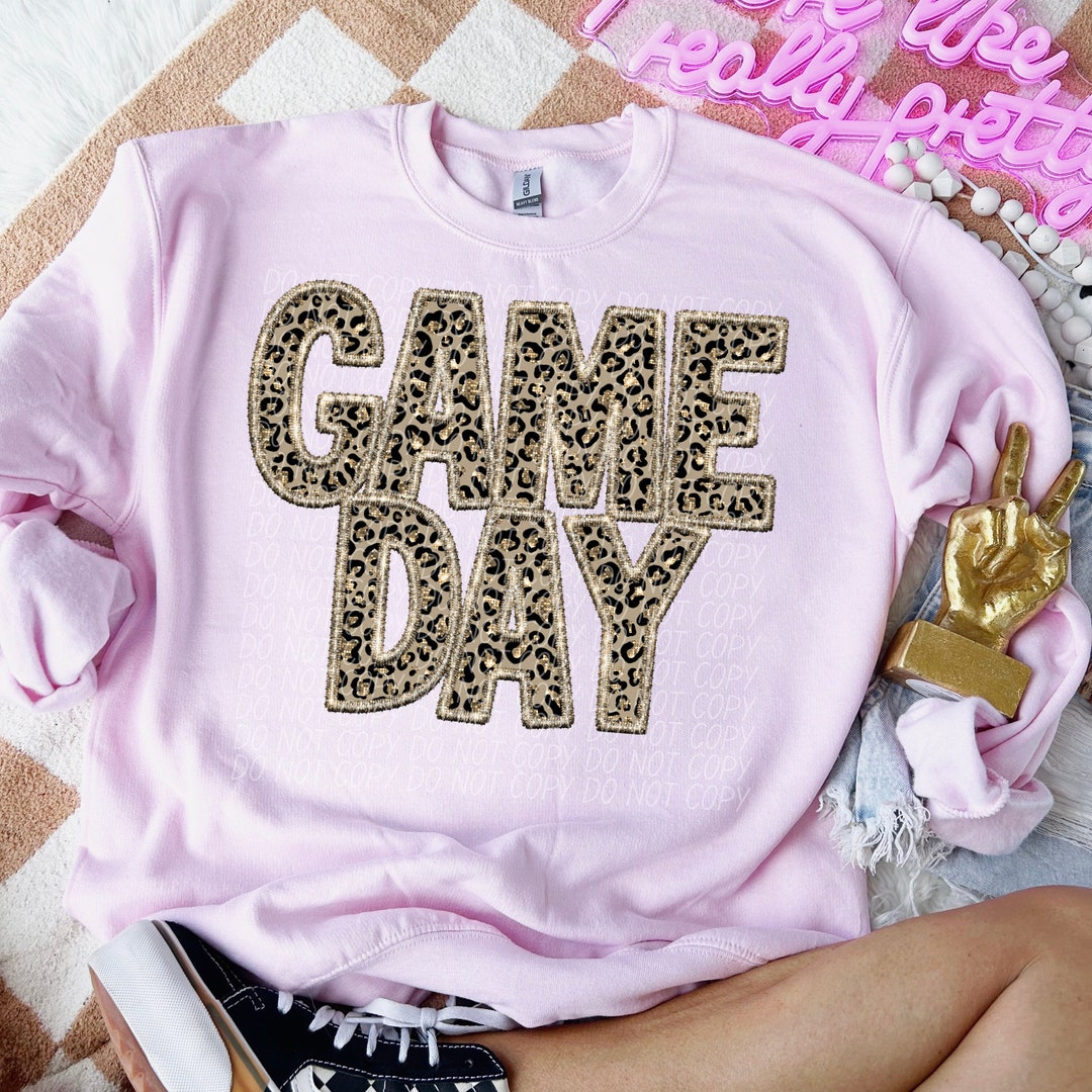 Azarhia GAME DAY glitter box tshirt, red main image 0