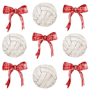 COQUETTE VOLLEYBALL BOWS png, volleyball bow png, volleyball png, coquette volleyball png, sports bow png, Coquette png
