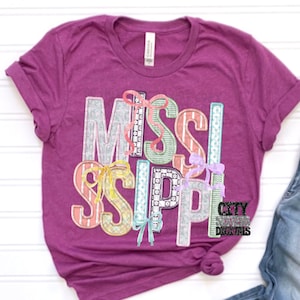 COQUETTE MISSISSIPPI png, Mississippi bow png, Mississippi png, Mississippi digital, state coquette png, Coquette png, state png