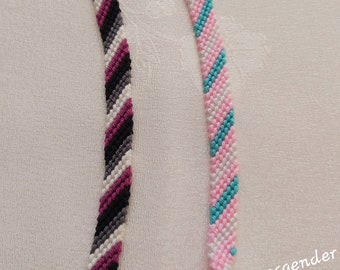 Lgbtq+ Friendship Bracelet, Rainbow Bracelet, Pride Flag