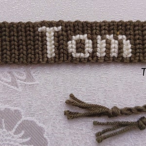 Custom Name Leather Bracelet – Partner Friendship Strap – Remmo&Love Adjustable