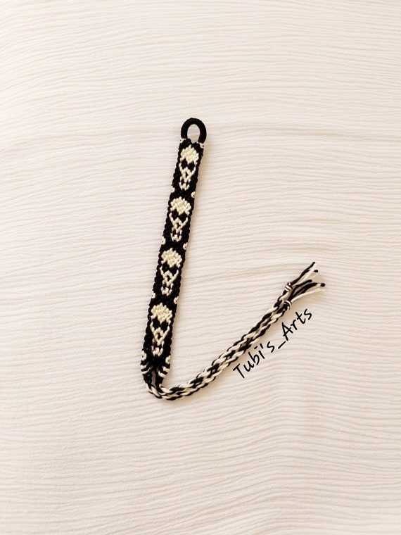 Goth friendship bracelet deals