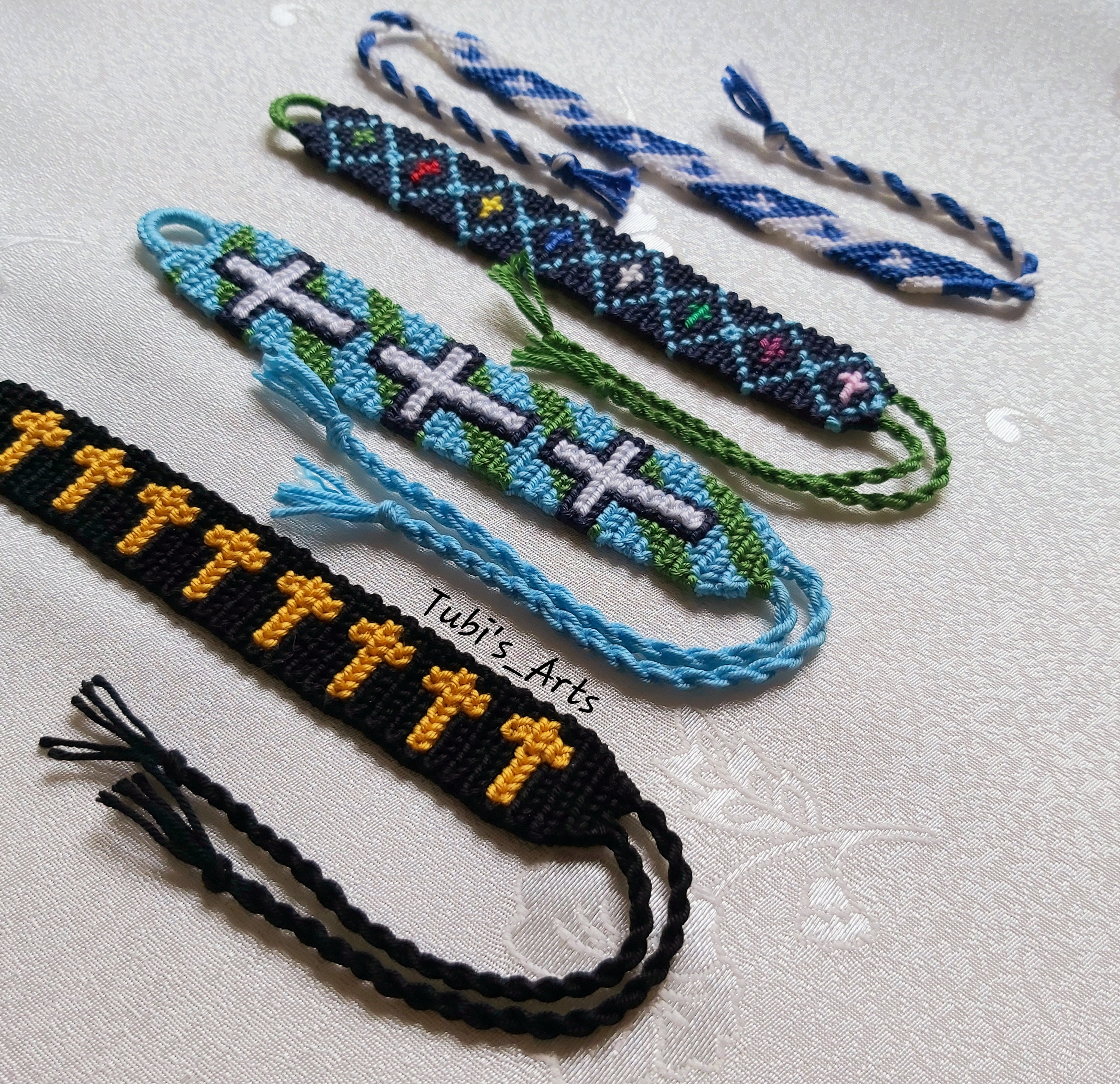 Ryan And Rose Bracelets 15 Pack Silicone Cross Bracelets