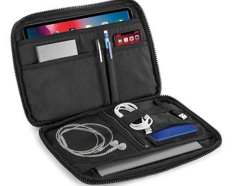 Tablet Tasche | iPad Tasche bis 11 Zoll | iPad Organizer mit Reisverschluss