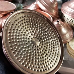 Unlacquered copper shower head, shower head, outdoor shower head