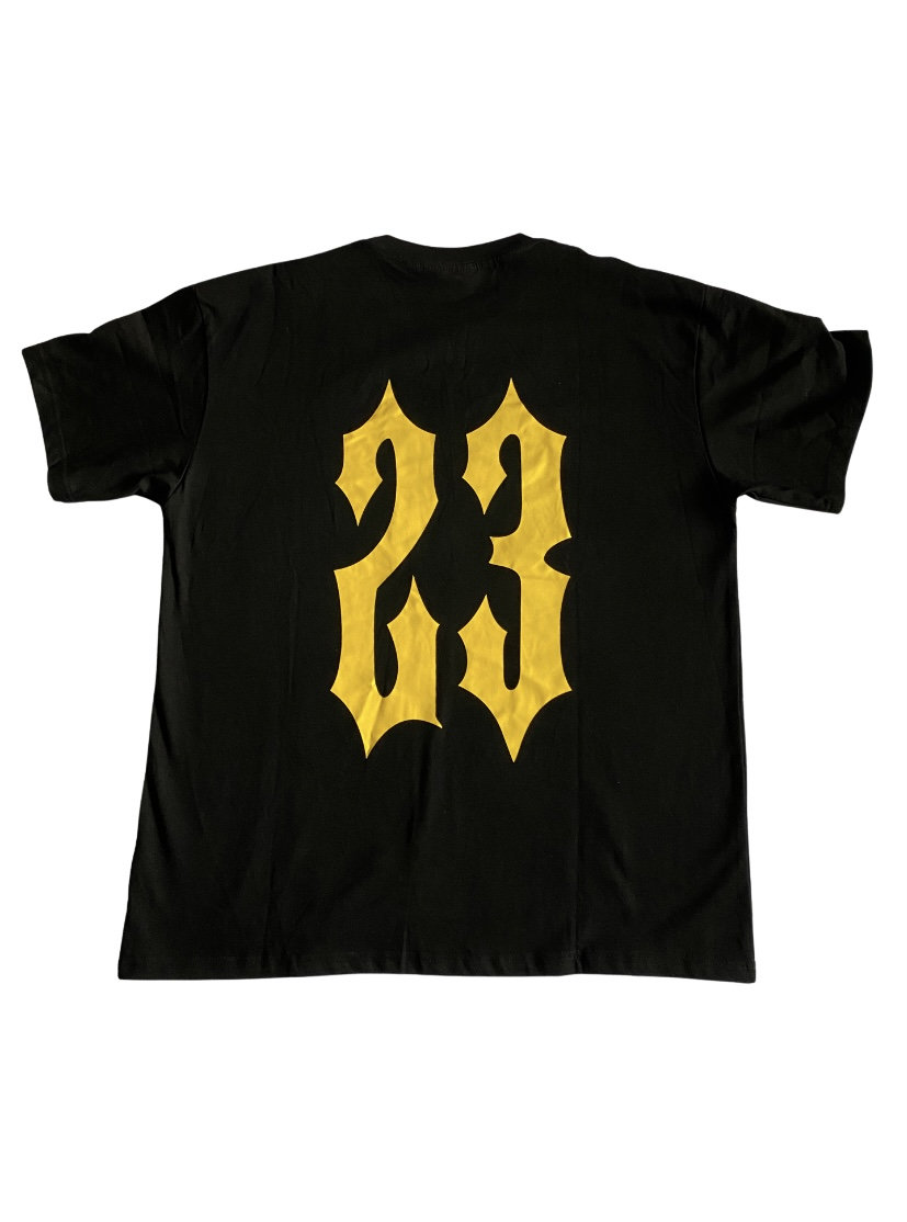 Trapstar X Central Cee 23 Logo Tshirt Large Etsy UK