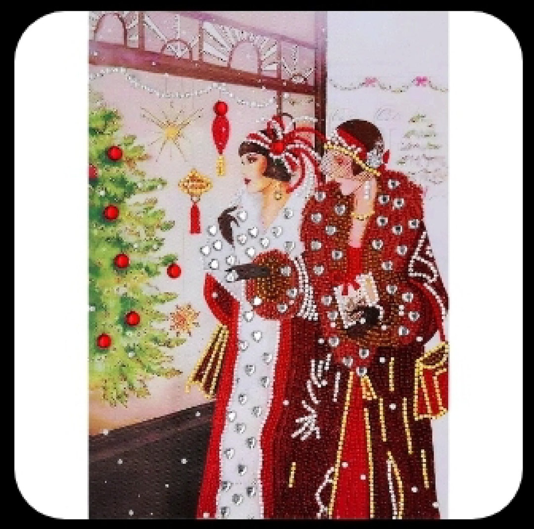 Partial Drill Special Shape DIY 5D Diamond Painting Noble Lady - Etsy