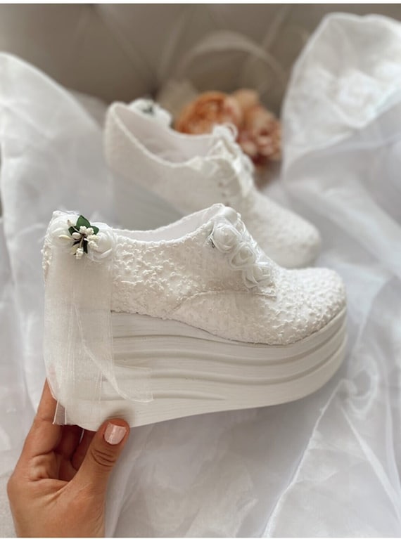 15 Bridal Sneakers for the Wedding Day and Beyond - Fashion