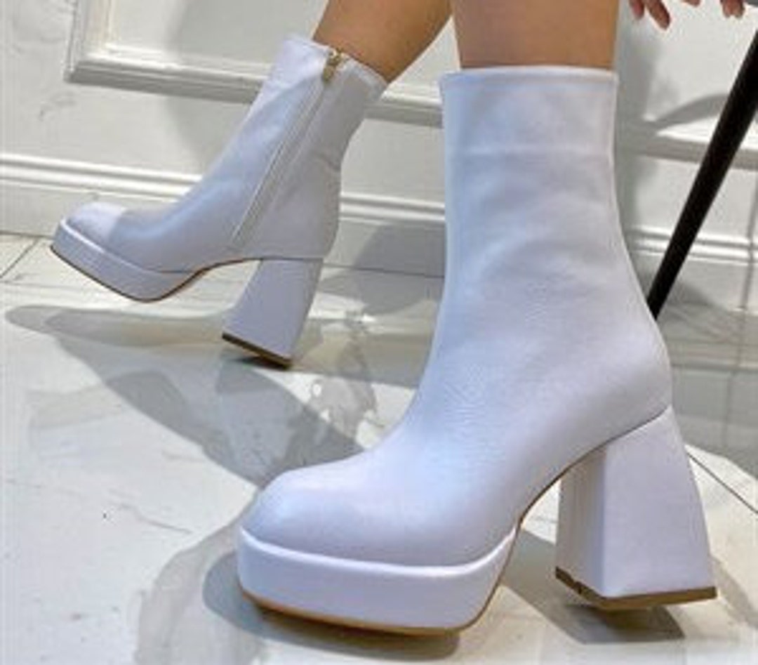 ●OTZ●Balloony platform Padding Boots/White 415z8N+vOQL._UF894,1000_QL80_.jpg