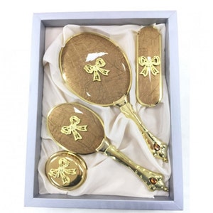 Bürste Spiegel Kamm Set, Brautgeschenk, Hochzeit Spiegel Set, Brautdusche, The Spiegelbürste Kamm Set, Pinsel Kamm Set, Brautkamm Set, Weihnachtsgeschenk