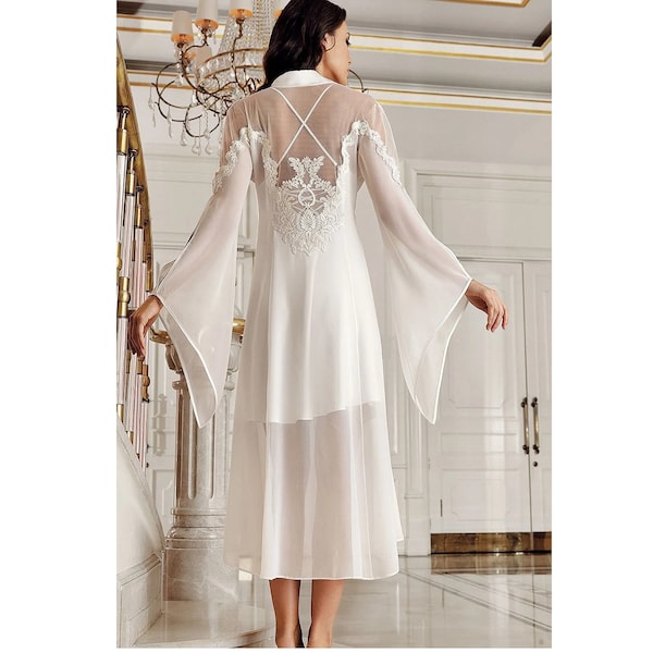 Bridal Nightgown Etsy Australia