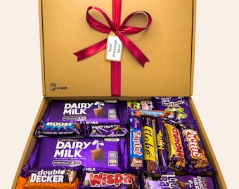 Cadbury Chocolate Box | Birthday Hamper | Graduation Gift | Get Well Soon | Thank You Chocolate | Letterbox Gift | Thinking Of You Gift