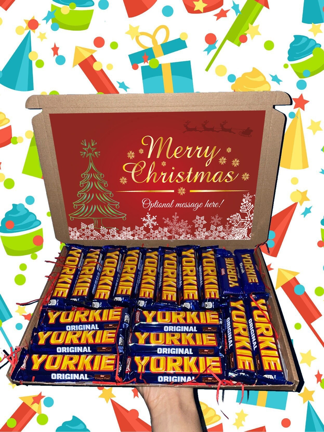 Yorkie chocolate christmas gifts Clearance