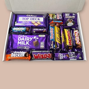 Cadbury Chocolate Box | Thank You Chocolate | Fathers Day | Just Because Gift | Birthday Hamper | Letterbox Gift | Thinking Of You Gift immagine 9