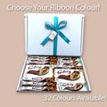 Galaxy Chocolate Gift Box | Personalised Chocolate Hamper | Birthday, Valentine's Day or Mother's Day Present | Hug in a Box Treat