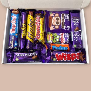 Cadbury Chocolate Box | Thank You Chocolate | Fathers Day | Just Because Gift | Birthday Hamper | Letterbox Gift | Thinking Of You Gift immagine 10