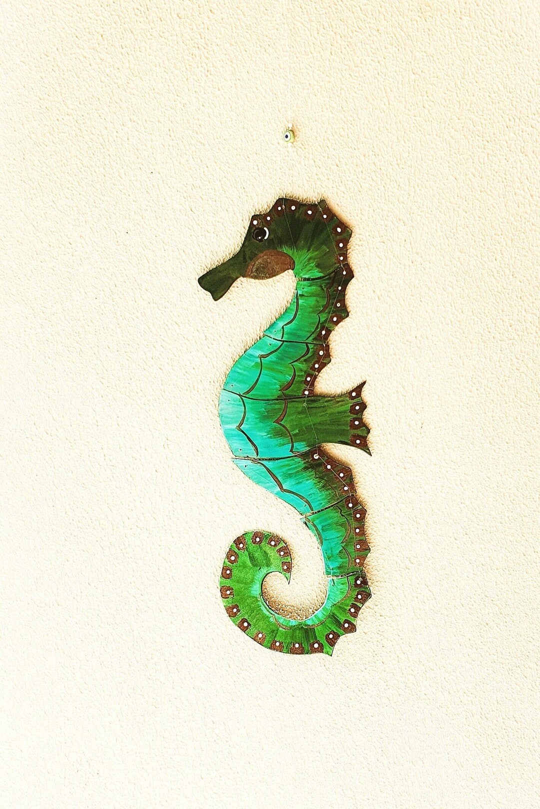 Seahorse Wall Hanging Seahorse Wall Decor Handmade Etsy