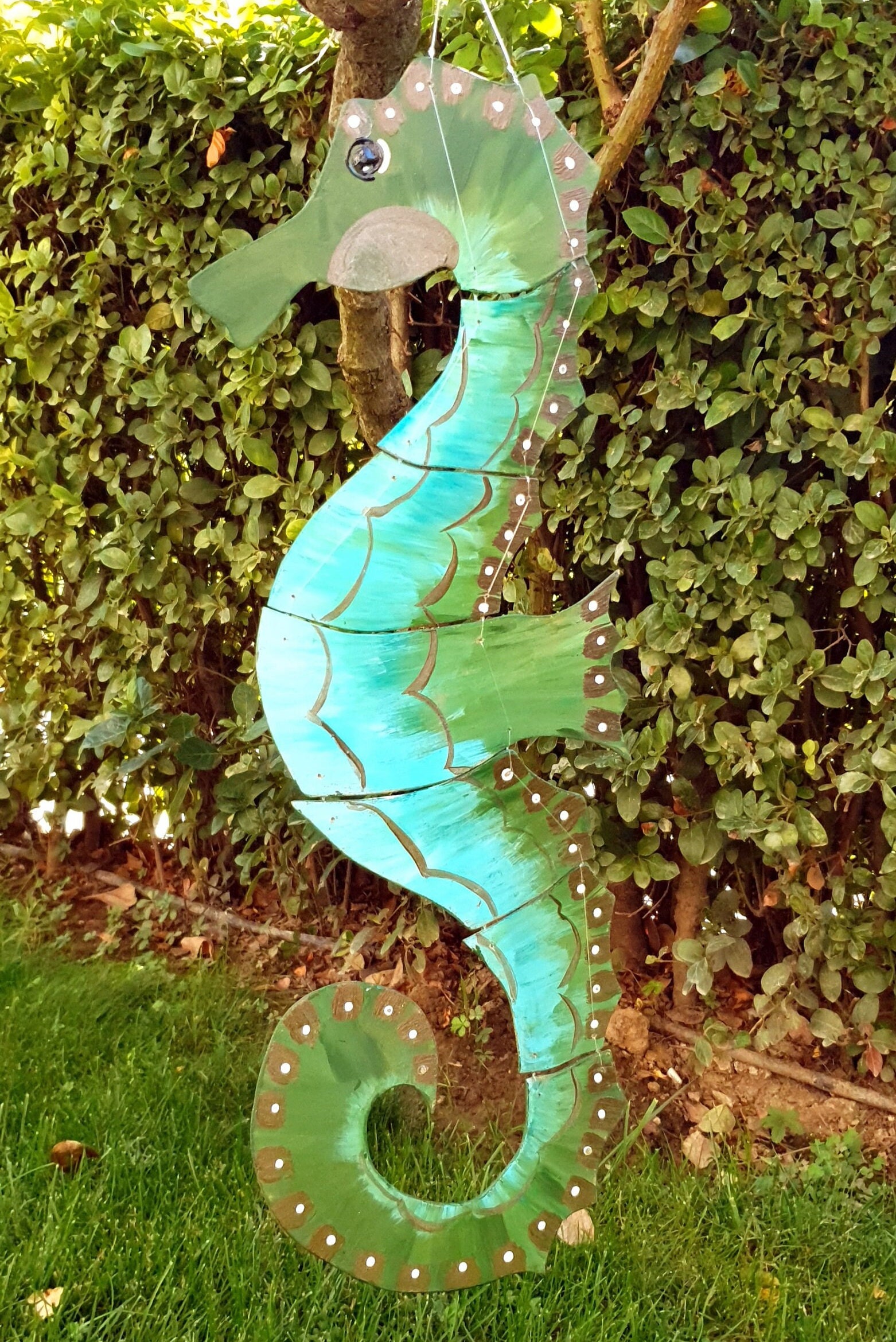 Seahorse Wall Hanging Seahorse Wall Decor Handmade Etsy