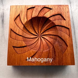 Large Wood Pasta and Ravioli Mold (3&quot;x3&quot;)