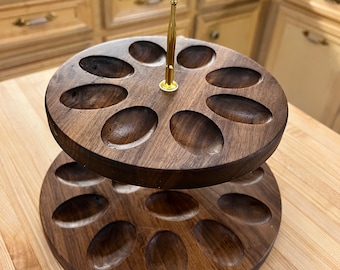 2 Tier Deviled Egg Tray