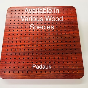 Hardwood Blocking Board for Granny Squares (12&quot; X 12&quot;)