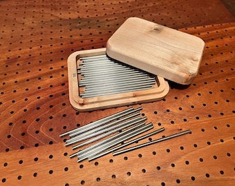 Blocking Board Pin Storage Box