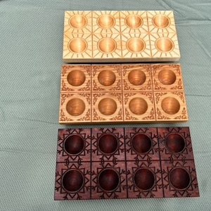 Wood Pasta and Ravioli Mold Tray (make 8 Ravioli at a time) (Sold Individually)