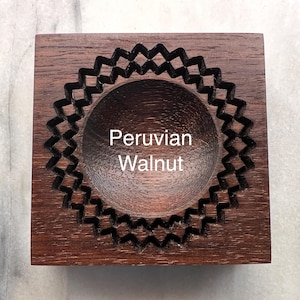 Large Wood Pasta and Ravioli Mold (3&quot;x3&quot;)