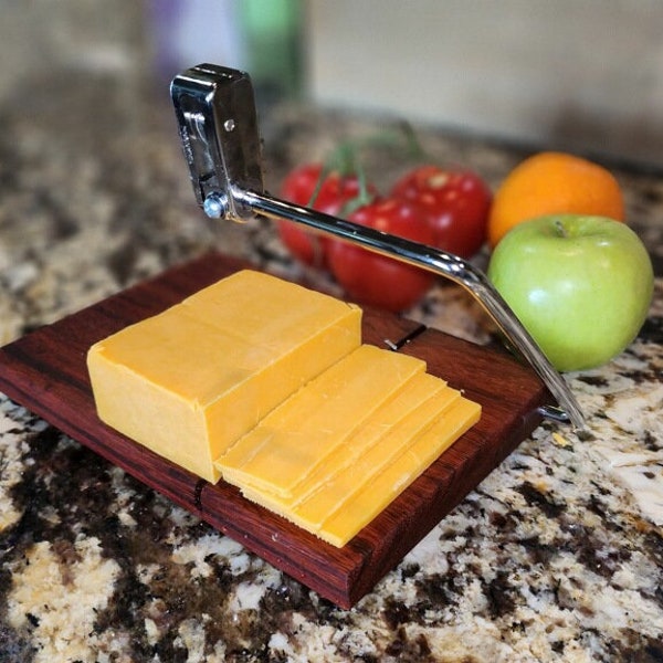 Wooden Cheese Slicer Etsy