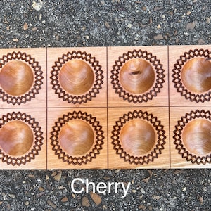 Large Wood Pasta and Ravioli Mold Tray (make 8 Ravioli at a time) 3&quot;X3&quot; Ravioli
