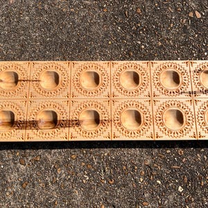 Large Wood Pasta and Ravioli Mold Tray (make 12 Ravioli at a time) 3&quot;X3&quot; Ravioli