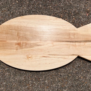 Fish Shaped Charcuterie Board, Cheese Board