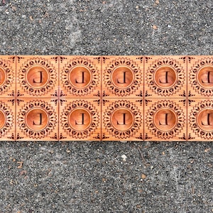 Customizable Wood Pasta and Ravioli Mold Tray (make 12 Ravioli at a time)