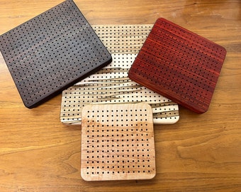 Blocking Board for Granny Squares, 6 Sizes, 100% Natural Hardwood  , Various Sizes (6x6 to 16.75x16.75) and 7 Wood Types Available