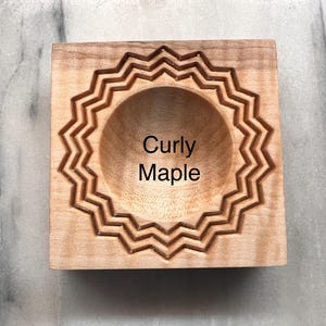 Large Wood Pasta and Ravioli Mold (3&quot;x3&quot;)