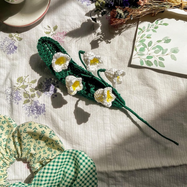 Fleur Muguet au crochet / Lily of the Valley crochet