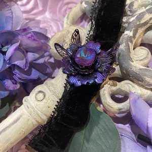 Choker Mystical Elven Night *Elvencore*Enchanted Jewellery*Handmade Fairy Tale Accessories*Fairy Aesthetic*