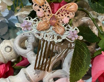 Mariposa Bridal Comb Hair Comb  main image 3