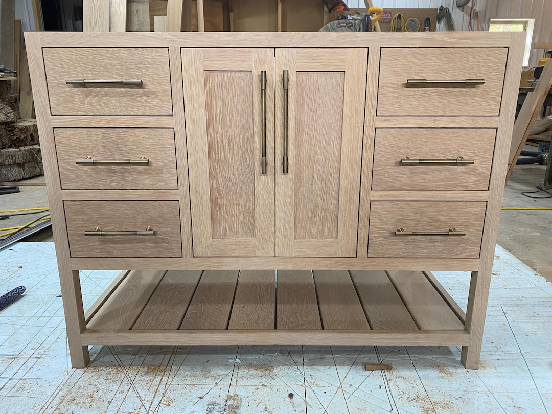 Custom Bathroom Vanity (made to Order) - Etsy