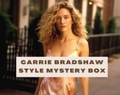 Carrie Bradshaw Mystery Box Sex & The City Styling Thrift Bundle And Just Like That... Vibes