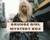 Grunge Girl Aesthetic Styling Box Alt Thrift Bundle